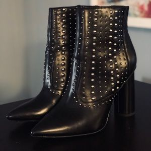 BCBG Generation Studded Booties